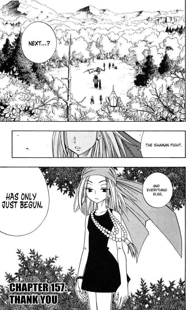 Shaman King Chapter 157 2